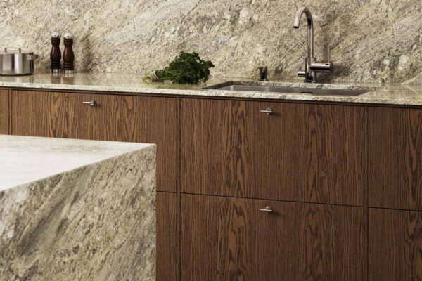 GRANIT LEMON ICE / DARK OAK