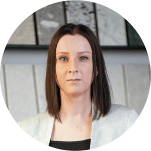 Stenexpert Ellinor Pettersson