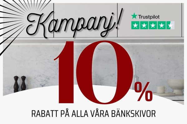 Kampanj bänkskivor sten 2026 Kampanj bänkskivor sten 2026