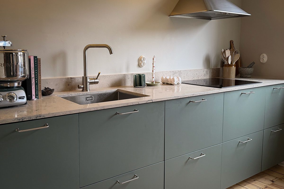 Bänkskiva Kalksten Jura Grey | Frontapply x Elin Ekstedt