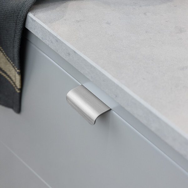 Beslag Design Handtag Lip 40 Borstad Rostfri 343448 11 1